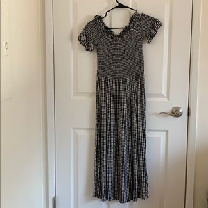 Urban Outfitters Size XS gingham maxi dress
